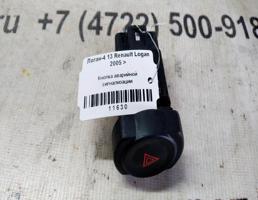 Кнопка аварийной сигнализации для Renault Logan I рестайлинг (2009—2015)  запчасти бу