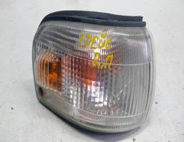 Указатель поворота левый белый для Hyundai Grace I (1986—2004)  запчасти бу