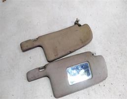 Козырек солнцезащитный внут км-т для Audi 80 B3 (1986—1991)  запчасти бу