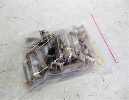 Пистон накладки на порог для BMW 3 серия E46 (1998—2003)  запчасти бу