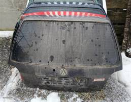Дверь багажника со стеклом для VOLKSWAGEN Golf Mk3 (1991—2000)  запчасти бу