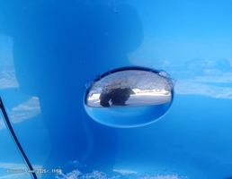 Ручка двери наружная задней правой для Peugeot 107 I рестайлинг (2009—2012)  запчасти бу