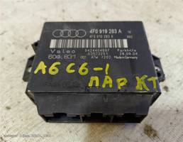 ЭБУ парктрониками для Audi A6 C6 (2004—2008)  запчасти бу
