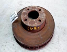 Диск тормозной вентилируемый передний для Audi 100 C3 (1982—1988)  запчасти бу