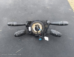 Переключатель подрулевой в сборе для Peugeot 3008 I рестайлинг (2013—2016)  запчасти бу