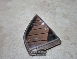 Стекло двери задней правой (форточка) для Mitsubishi Lancer IX (2000—2007)  запчасти бу