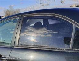 Стекло двери задней левой для Mazda 6 GG рестайлинг (2005—2008)  запчасти бу