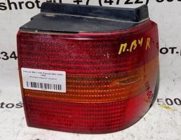 Фонарь задний правый для VOLKSWAGEN Passat B4 (1993—1997)  запчасти бу