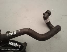 Патрубок водяной быстрый съем для Peugeot 3008 I рестайлинг (2013—2016)  запчасти бу