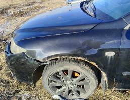 Крыло переднее левое для Mazda 6 GG рестайлинг (2005—2008)  запчасти бу