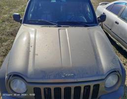 Капот для Jeep Cherokee III (2001—2004)  запчасти бу