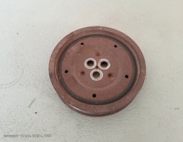 Шкив коленвала ручейковый для Land Rover Defender I рестайлинг (2007—2016)  запчасти бу