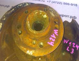 Ступица задняя для Mercedes-Benz E-класс W124/S124/C124/A124 (1984—1997)  запчасти бу