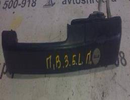 Ручка двери наружная передней левой для VOLKSWAGEN Passat B3 (1988—1993)  запчасти бу