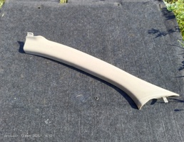 Накладка на стойку лобового стекла левая для Renault Megane II (2002—2006)  запчасти бу