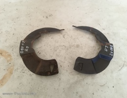 Защита колодок передних пара для Land Rover Defender I рестайлинг (2007—2016)  запчасти бу