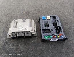 ЭБУ ДВС км-т для Peugeot 3008 I рестайлинг (2013—2016)  запчасти бу