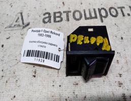 Кнопка обогрева стекла заднего для Opel Rekord E (1977—1986)  запчасти бу