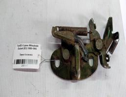 Замок багажника для Mitsubishi Galant VI (1987—1992)  запчасти бу