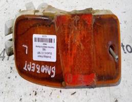 Указатель поворота в бампер левый для Nissan Bluebird U12 (1987—1991)  запчасти бу