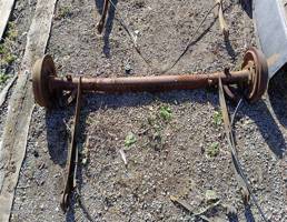 Балка задняя для Audi 100 C3 (1982—1988)  запчасти бу