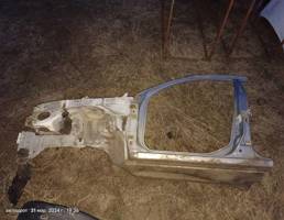 Лонжерон передний левый для Nissan Almera N16 рестайлинг (2002—2006)  запчасти бу