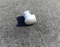 Заглушка ручки наружней задней правой для Renault Megane II (2002—2006)  запчасти бу