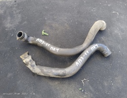 Патрубок радиатора печки пара для Audi 80 B3 (1986—1991)  запчасти бу