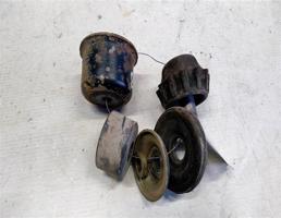 С/блок амортизатора заднего для VOLKSWAGEN Passat B3 (1988—1993)  запчасти бу