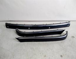 Накладка бампера заднего км-т для Mercedes-Benz S-класс W220 (1998—2005)  запчасти бу