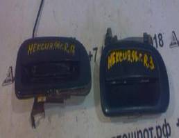 Ручка двери наружная задней правой для Daewoo Nexia I (1995—2008)  запчасти бу