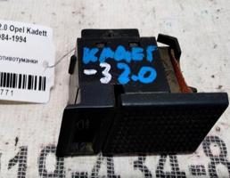 Кнопка ПТФ для Opel Kadett E (1984—1989)  запчасти бу