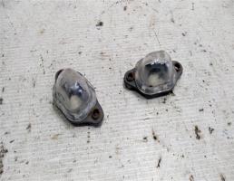 Фонарь подсветки номера для ЗАЗ Chance I (2009—2014)  запчасти бу