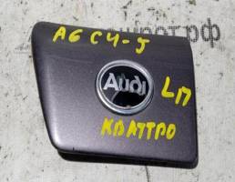 Молдинг крыла переднего левого для Audi A6 C4 (1994—1997)  запчасти бу