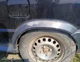 Накладка на арку крыла км-т+порог для Seat Ibiza I (1984—1993)  запчасти бу