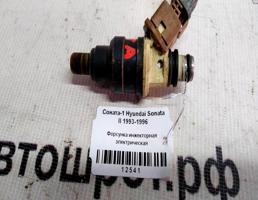Форсунка инжекторная эл для Hyundai Sonata III (1993—1996)  запчасти бу