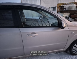 Дверь передняя правая для Chevrolet Aveo I (2003—2008)  запчасти бу
