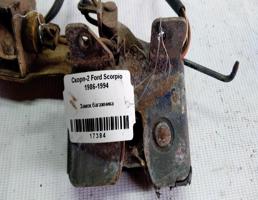 Замок багажника для Ford Scorpio I (1985—1994)  запчасти бу