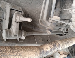 Торсион предний левый для Toyota Lite Ace Noah I рестайлинг (1998—2001)  запчасти бу