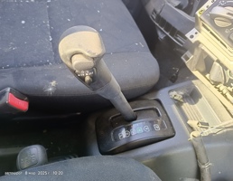 Кулиса салона АКПП (селектор) для Mitsubishi Pajero Mini II (1998—2012)  запчасти бу