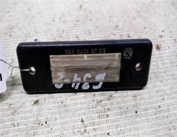 Фонарь подсветки номера для BMW 5 серия E34 (1988—1996)  запчасти бу