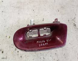 Заглушка в бампер передний левая для Mazda 626 GE (1991—1997)  запчасти бу