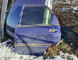 Дверь задняя левая для KIA Avella Delta 97-00г  запчасти бу