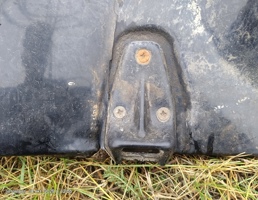 Петля капота пара для Land Rover Defender I рестайлинг (2007—2016)  запчасти бу