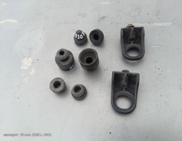 Крепление радиатора для Peugeot 308 I рестайлинг (2011—2015)  запчасти бу