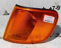 Указатель поворота левый желтый для Audi 100 C4 (1990—1994)  запчасти бу