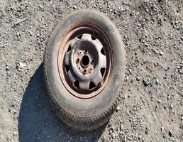 Диск колесный железо для Audi 100 C3 (1982—1988)  запчасти бу