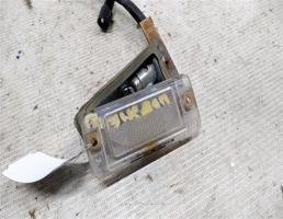 Фонарь подсветки номера для Mitsubishi Pajero II (1991—1997)  запчасти бу