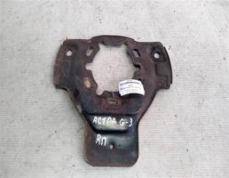 Защита колодок передняя правая для Opel Astra G (1998—2009)  запчасти бу