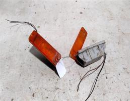 Указатель поворота в бампер желтый км-т для VOLKSWAGEN Golf Mk2 (1983—1992)  запчасти бу